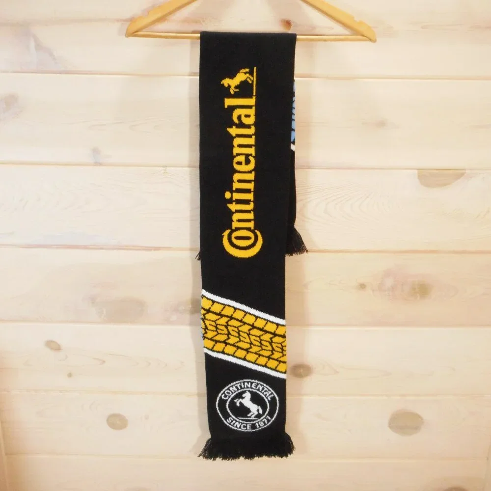 MLS Soccer Scarf Continental Tire Promo 51